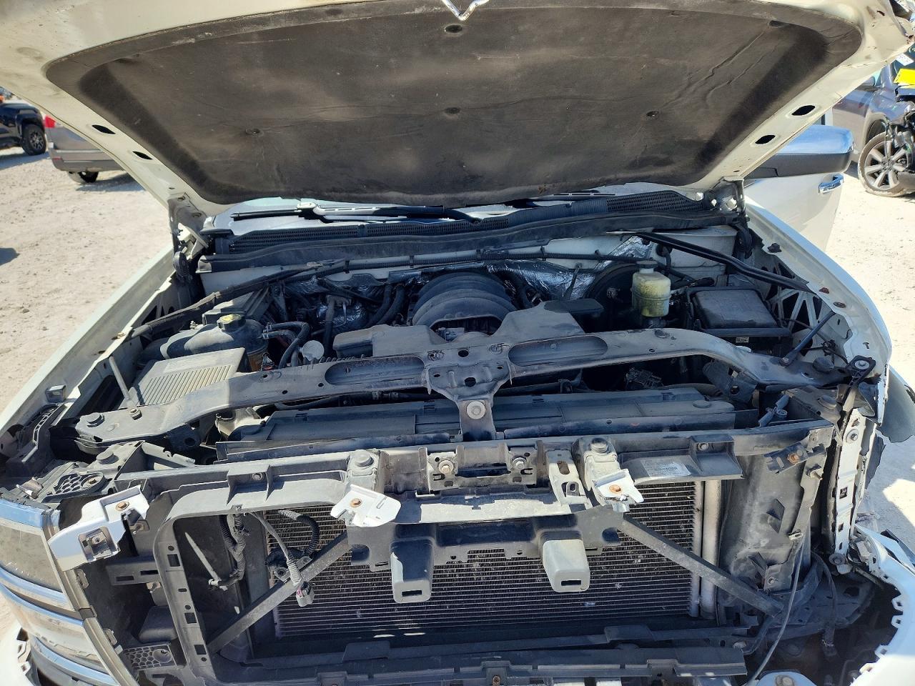 2015 Chevrolet Silverado K1500 LTZ