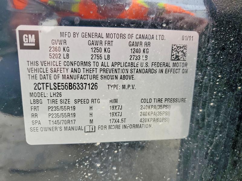 2011 GMC Terrain sle