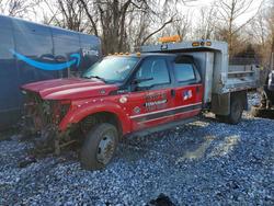 2011 Ford F550 Super Duty Dump Truck en venta en York Haven, PA