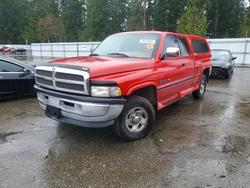 Dodge salvage cars for sale: 1995 Dodge Ram 1500