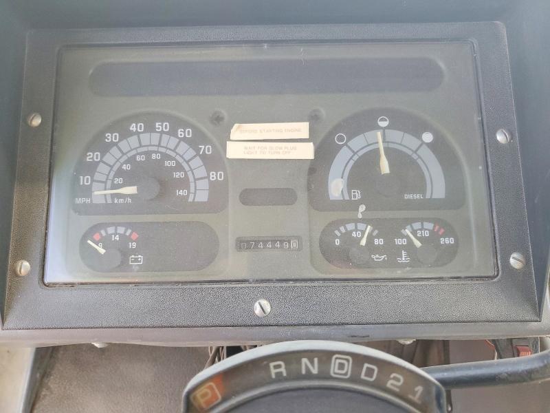 1992 GMC Pt Delivery Truck