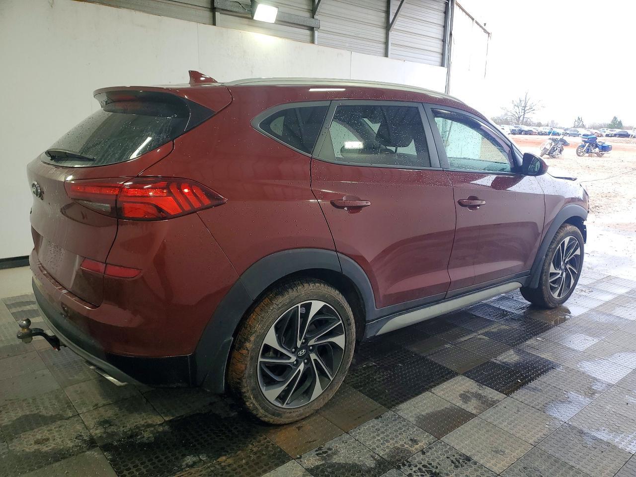 2019 Hyundai Tucson Sport
