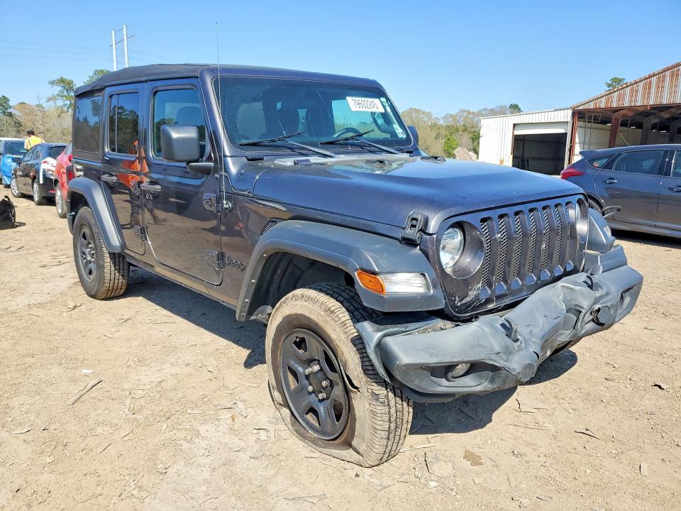 2022 Jeep Wrangler Unlimited Sport