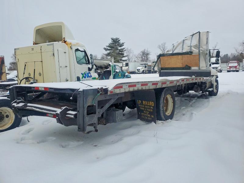 2014 Hino 268 Flatbed Truck