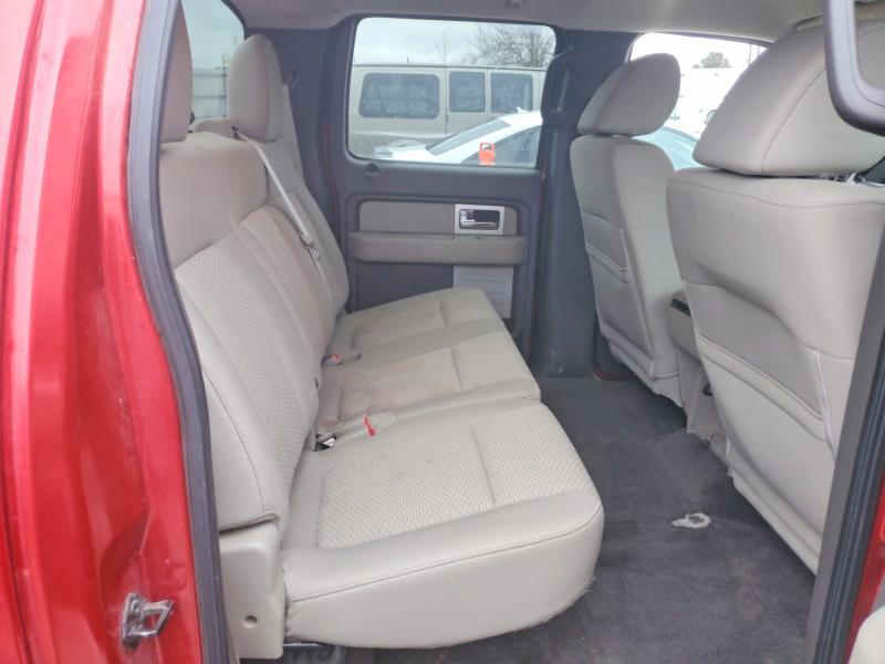 2010 Ford F150 Supercrew
