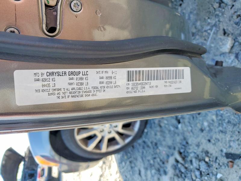 2011 Dodge Caliber Heat