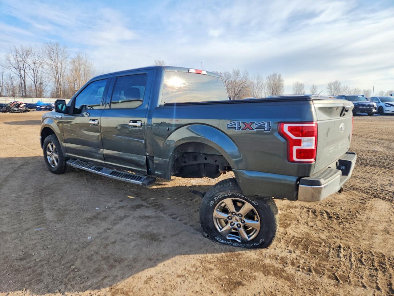 2018 Ford F150 Supercrew