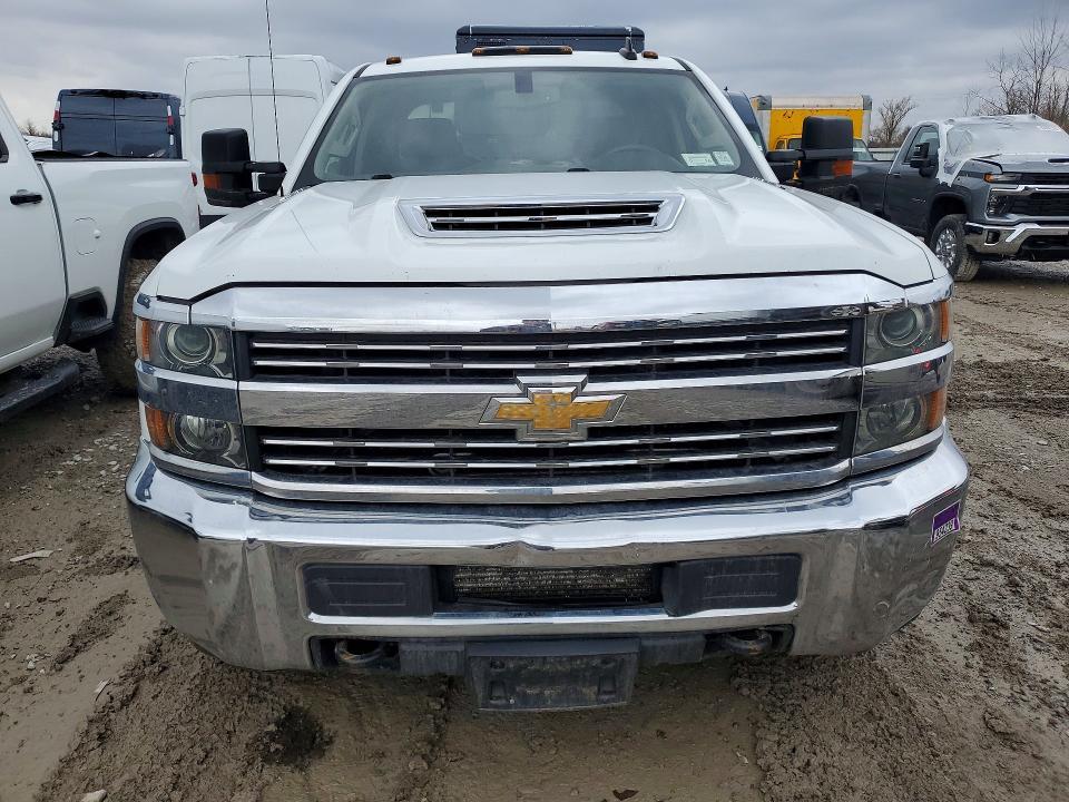 2017 Chevrolet Silverado K3500
