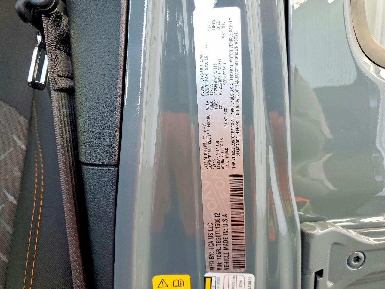 2026 Jeep Gladiator Mojave