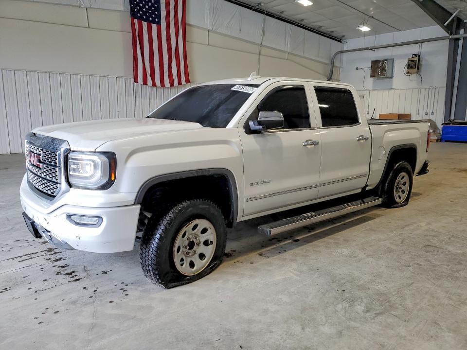 2017 GMC Sierra K1500 Denali