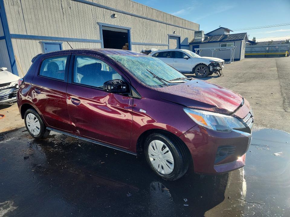 2024 Mitsubishi Mirage es