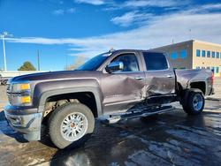 2015 Chevrolet Silverado K1500 LT en venta en Littleton, CO