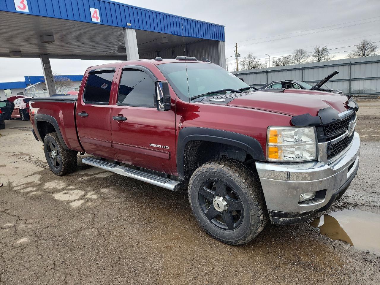 2013 Chevrolet Silverado K2500 Heavy Duty LT