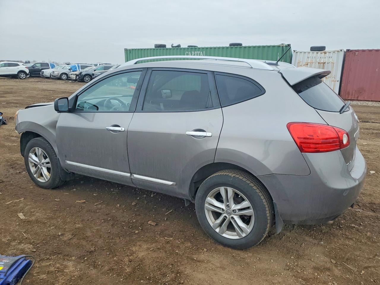 2015 Nissan Rogue Select s