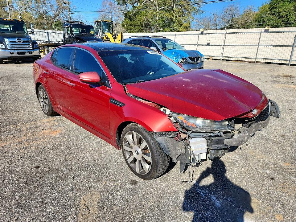 2011 KIA Optima sx Turbo