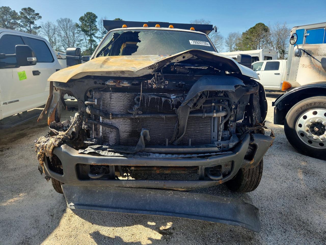 2011 Ford F550 Super Duty Dump Truck
