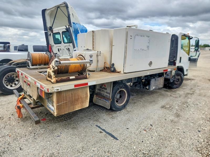 2011 Isuzu Npr hd Flatbed Truck