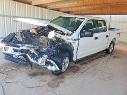 Salvage cars for sale from Copart Andrews, TX: 2017 Ford F150 Supercrew