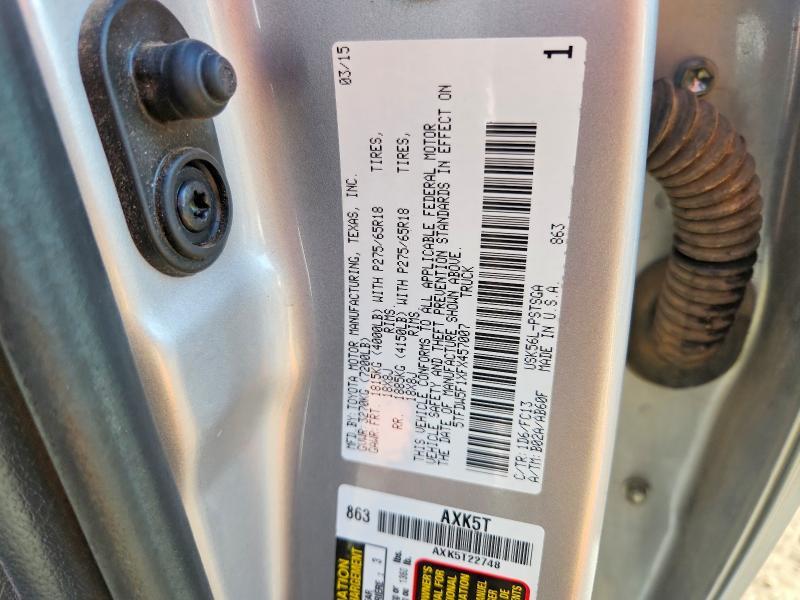 2015 Toyota Tundra SR5
