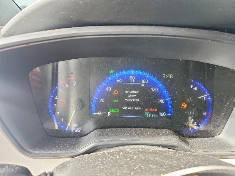 2022 Toyota Corolla Hybrid le