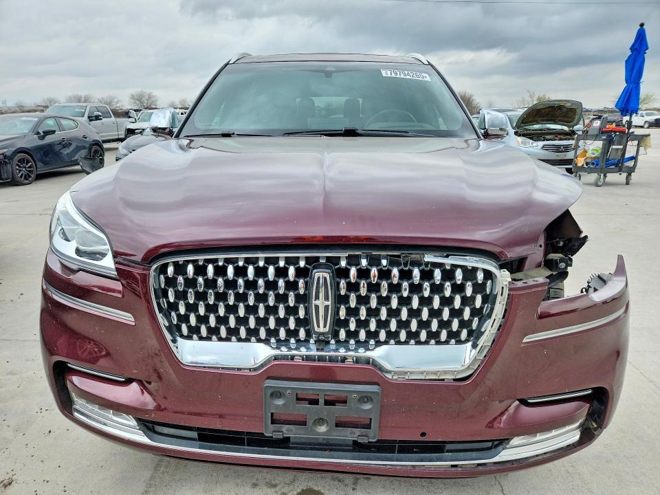 2020 Lincoln Aviator Black Label