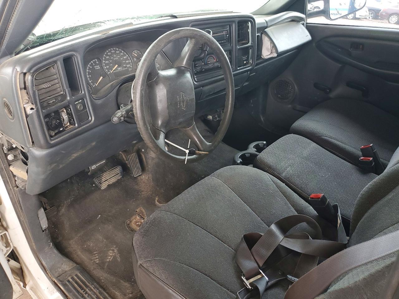 2002 Chevrolet Silverado C1500
