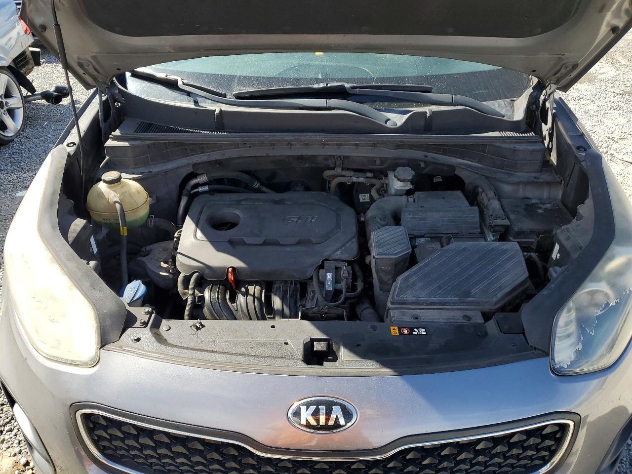 2017 KIA Sportage lx