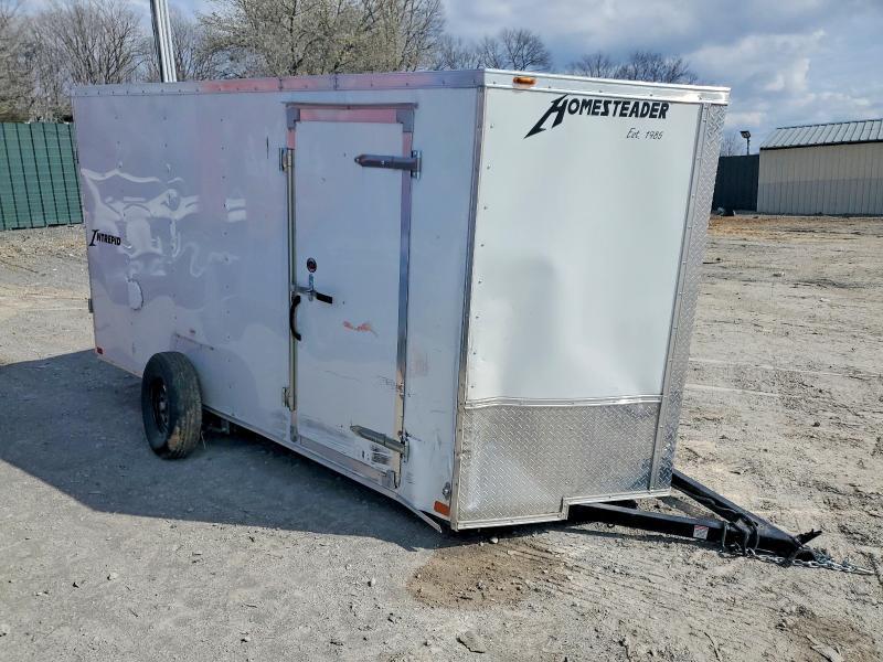 2025 Homesteader 12' Enclosed