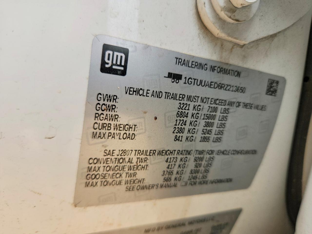 2024 GMC Sierra K1500