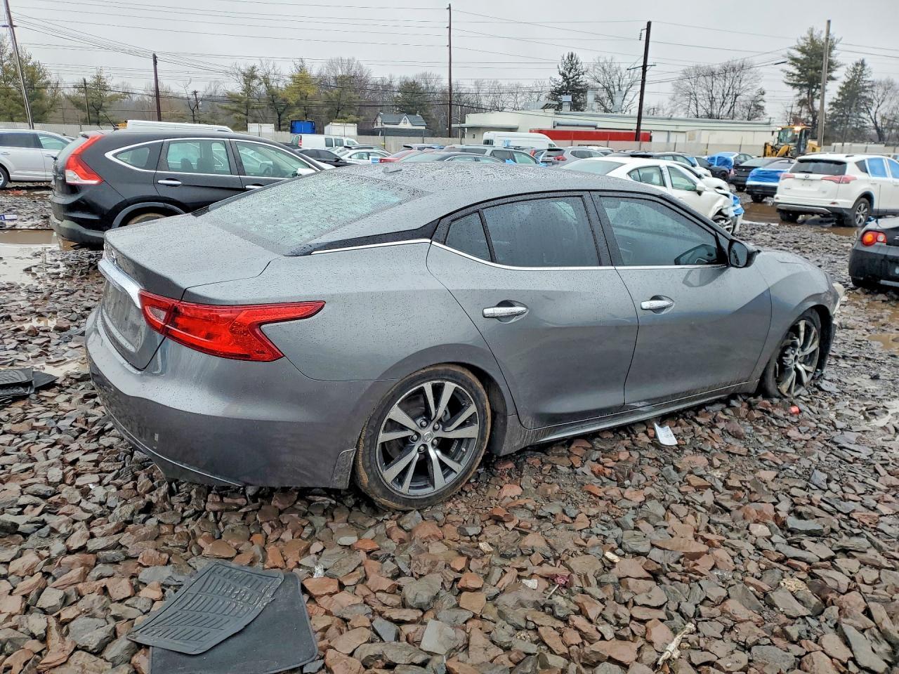 2017 Nissan Maxima 3.5 s