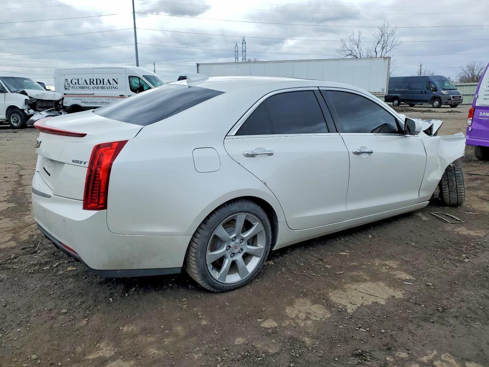 2017 Cadillac Ats Luxury