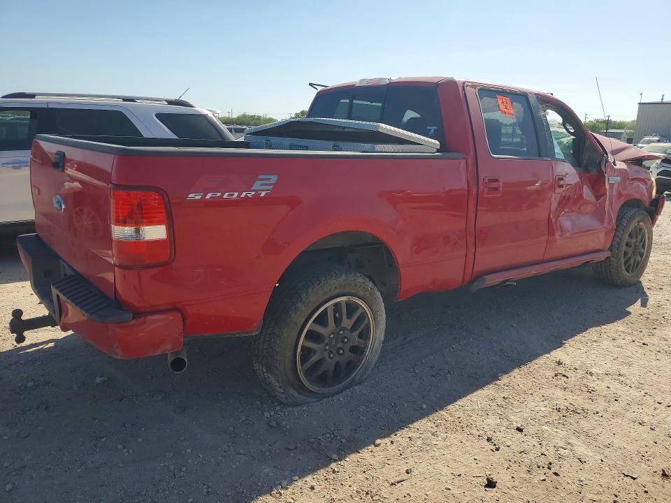 2008 Ford F150 Supercrew