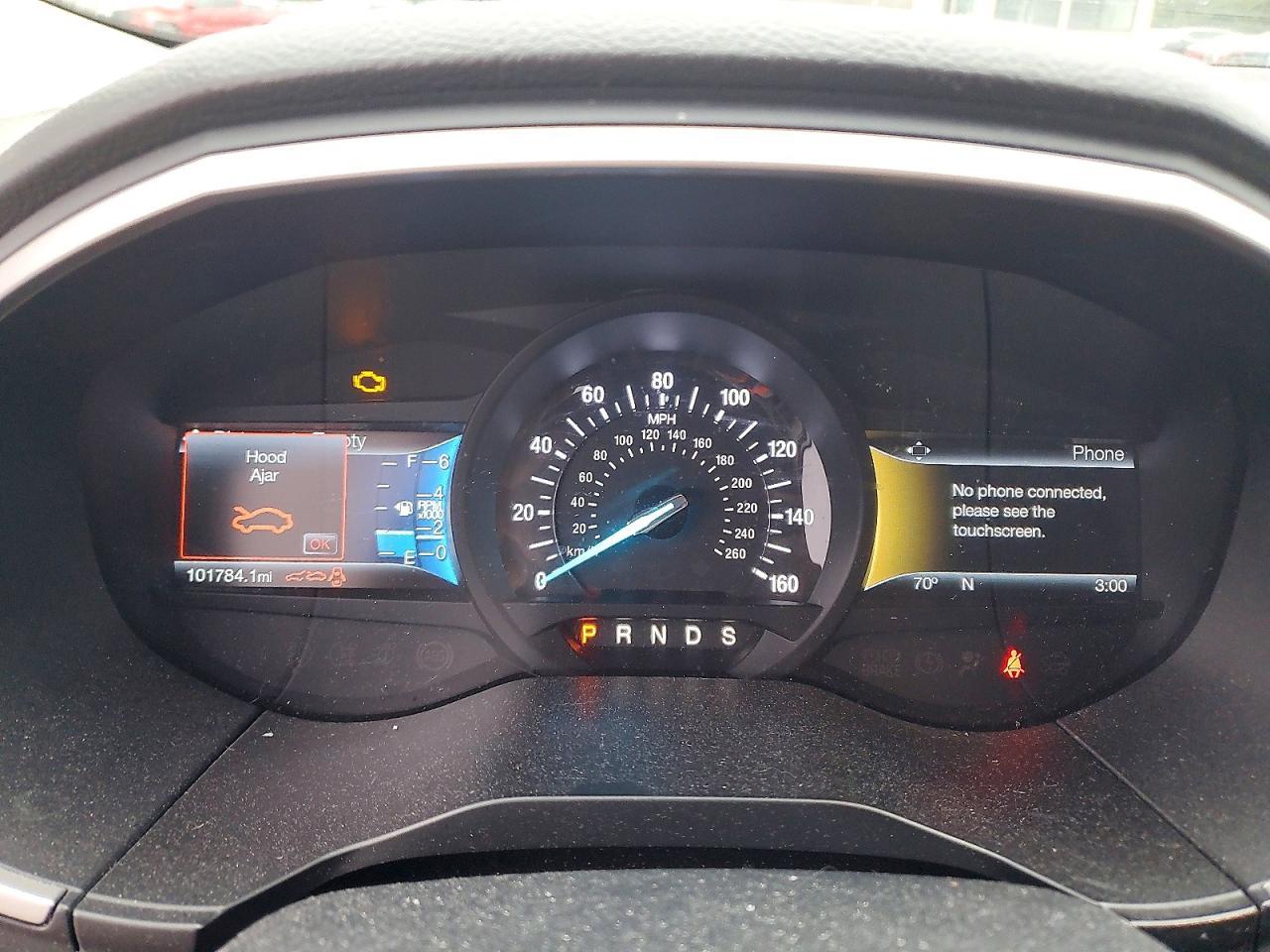 2016 Ford Edge sel