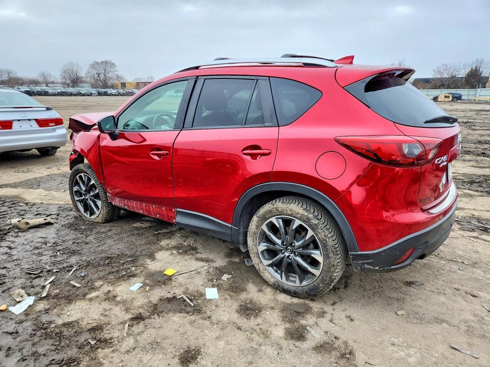 2016 Mazda Cx-5 gt