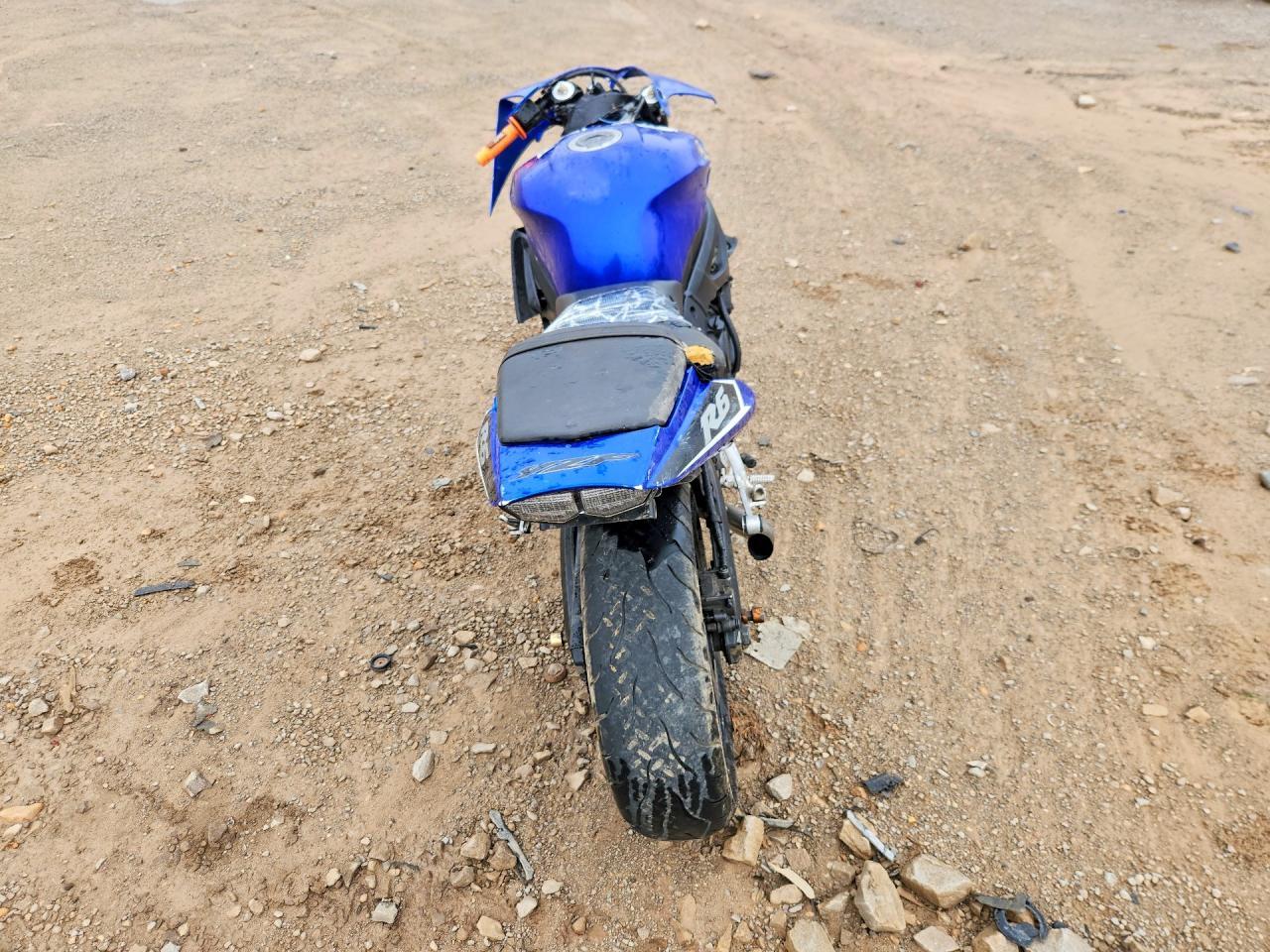 2005 Yamaha YZFR6 L