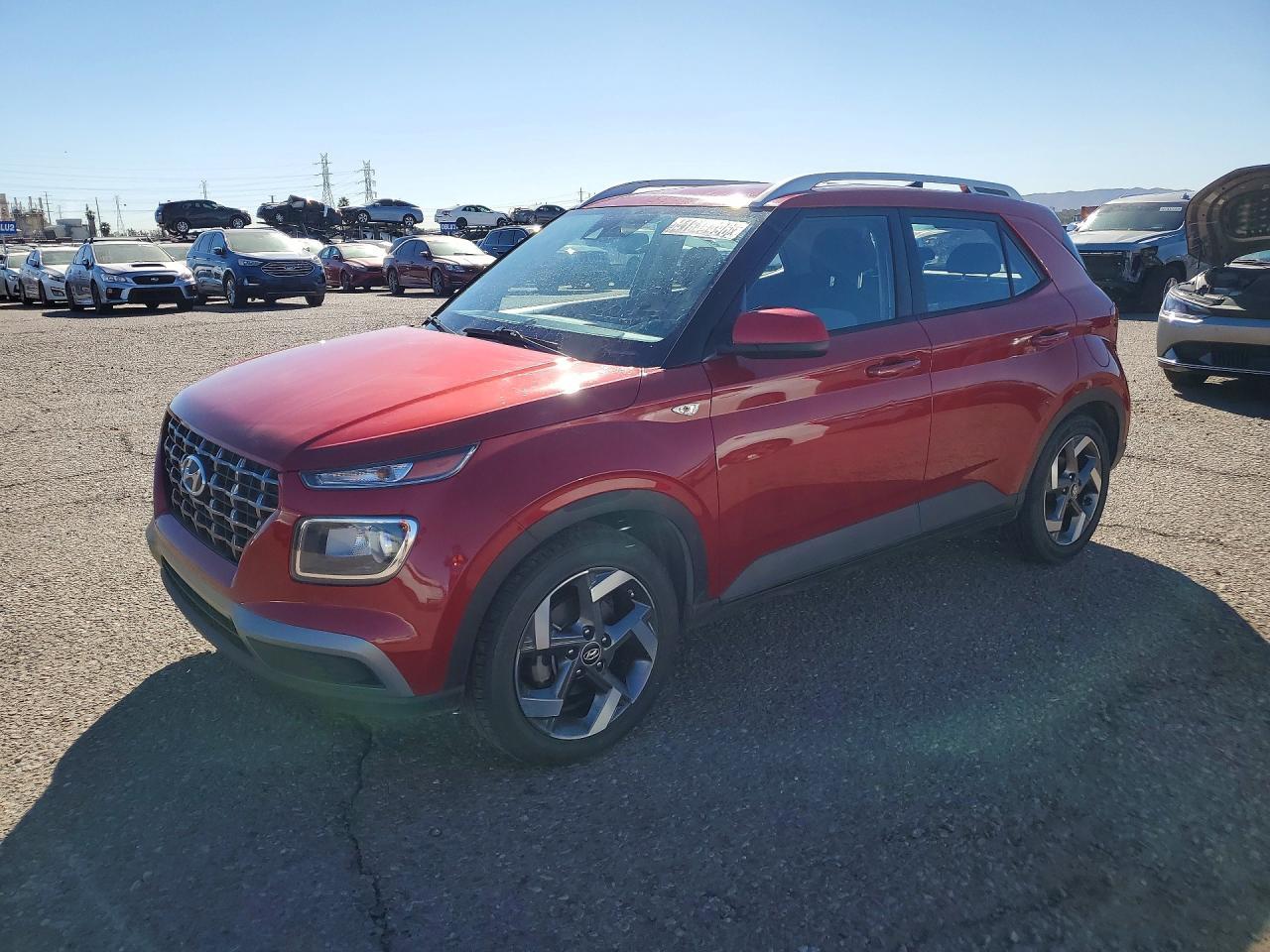 2021 Hyundai Venue sel