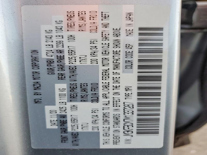 2021 Mazda Cx-5 Touring