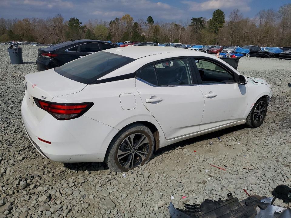 2022 Nissan Sentra sv