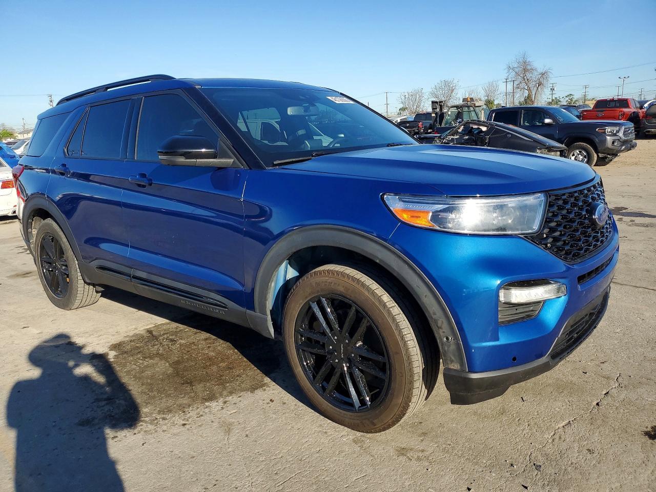 2020 Ford Explorer st