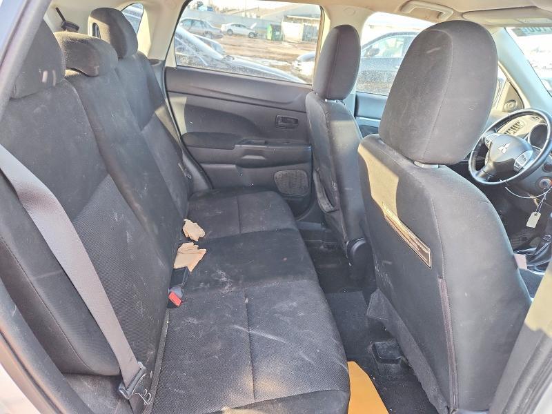 2012 Mitsubishi Outlander Sport es