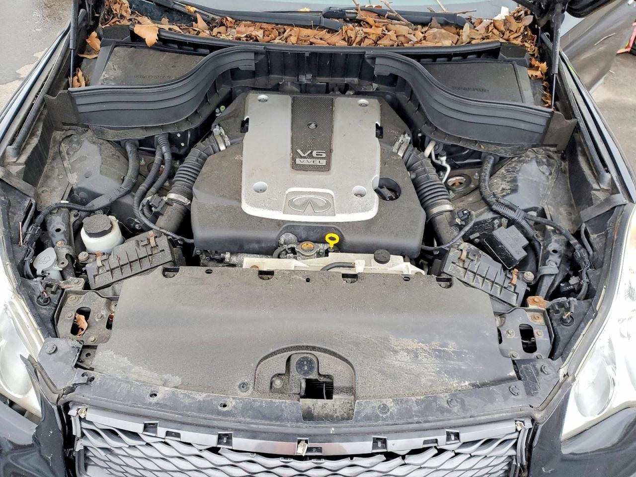 2017 Infiniti Qx50 Base