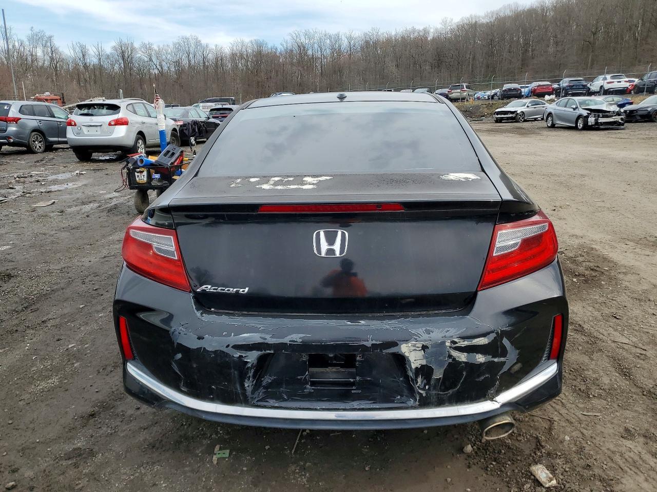 2017 Honda Accord exl