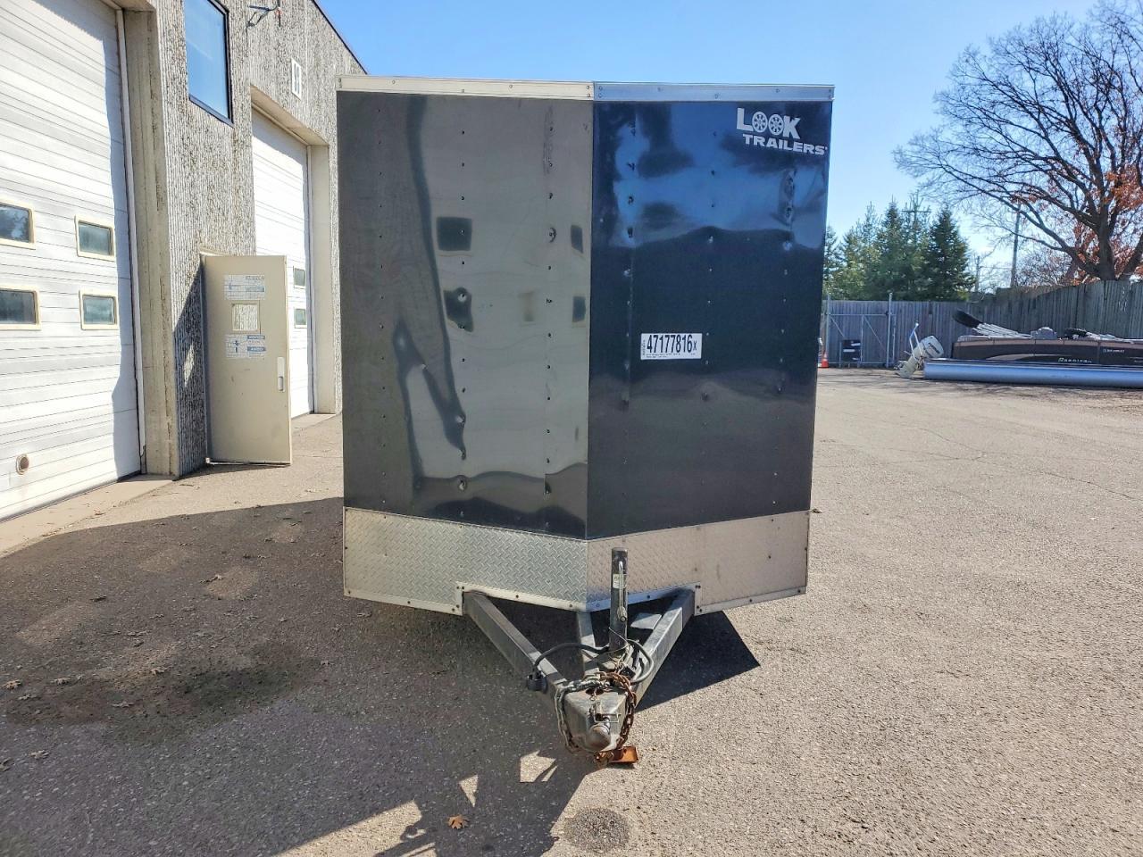 2023 Lgs Industries Look Enclosed Cargo Trailer