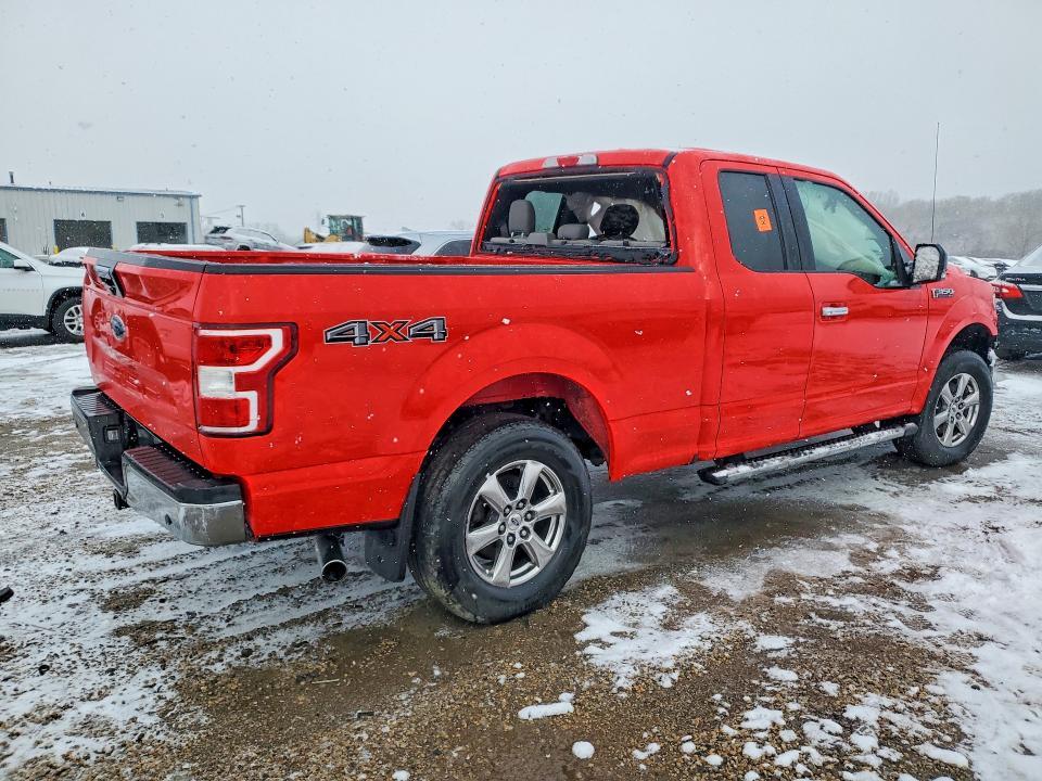 2018 Ford F150 Super Cab
