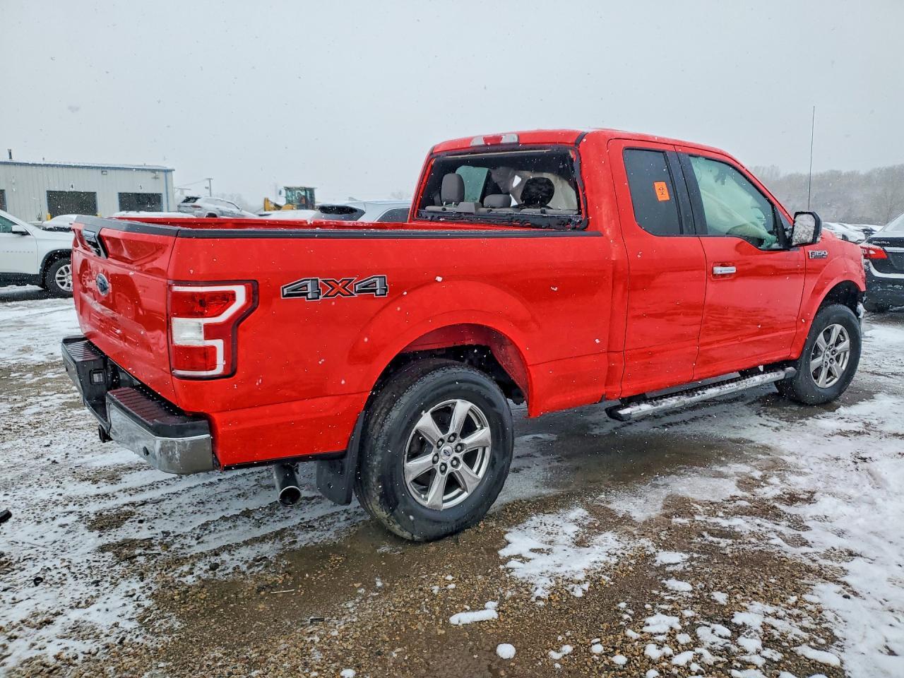 2018 Ford F150 Super Cab