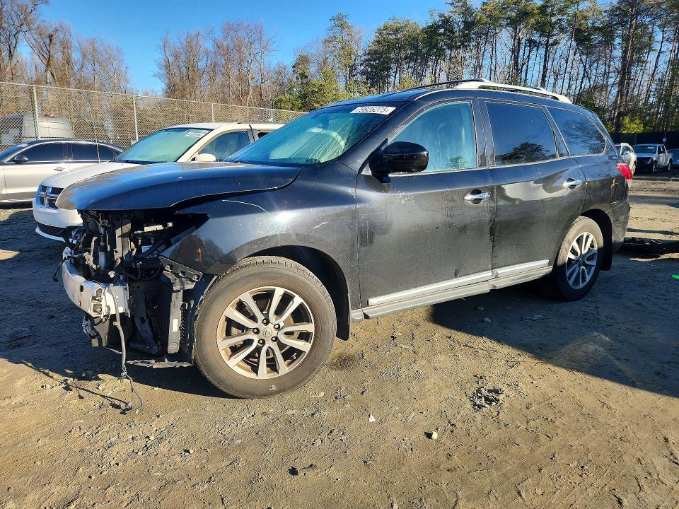 2016 Nissan Pathfinder sl