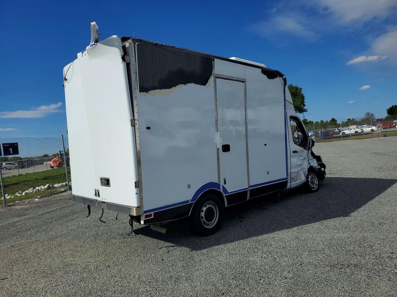 2021 Ford Transit Delivery Truck