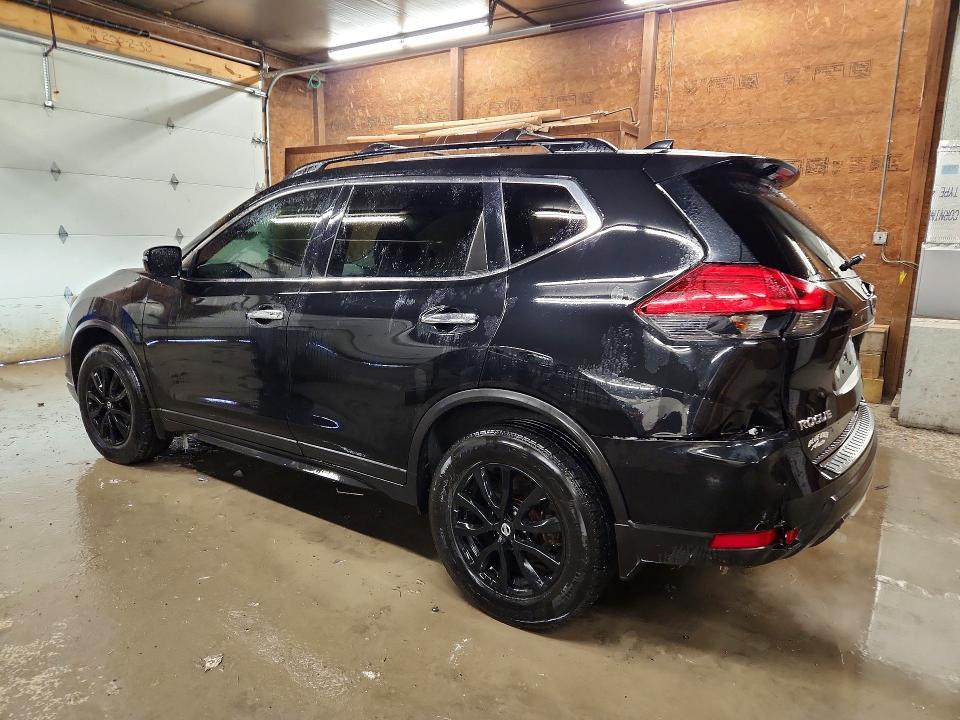 2017 Nissan Rogue s