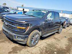 Salvage cars for sale from Copart Woodhaven, MI: 2024 Ford F150 XLT