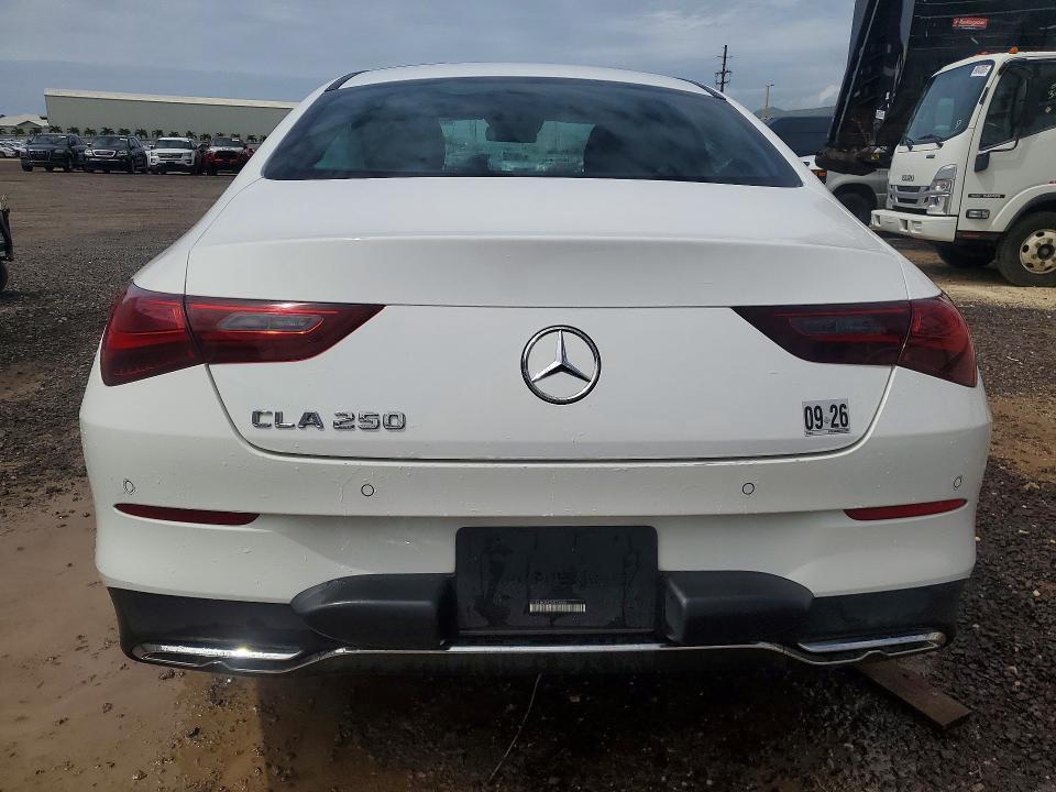 2025 Mercedes-Benz Cla 250